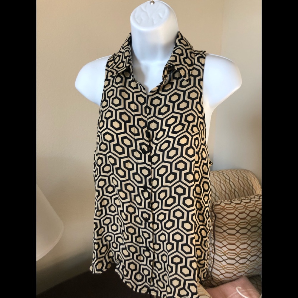 Silk cute and sexy Chelsea Flower top
